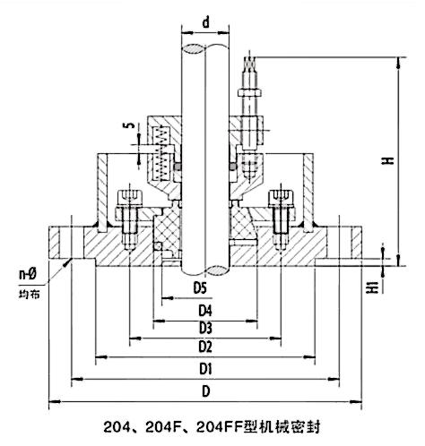 ML204釜用机械密封|搅拌器|减速机|挡板门|机械密封-江苏隆达机械设备有限公司https://www.longdaml.com/