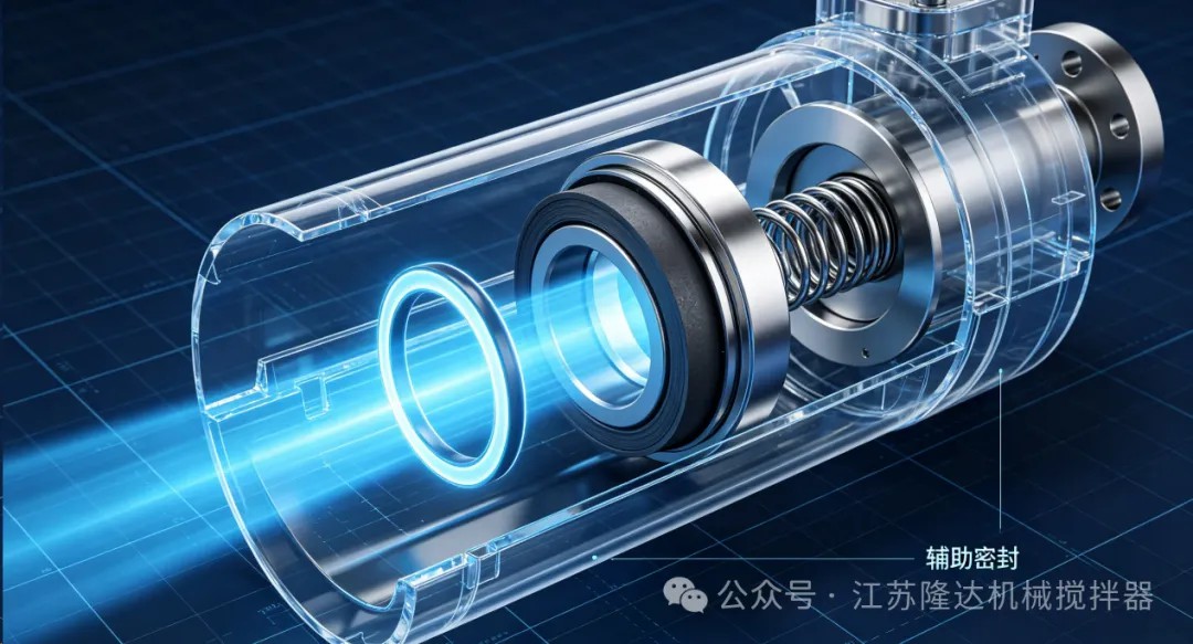 机械密封|机械密封辅助材料|减速机|搅拌器|挡板门|江苏隆达机械设备有限公司