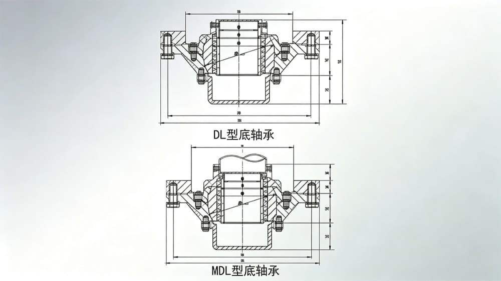 DL、MDL型底轴承|减速机|搅拌器|挡板门|机械密封|江苏隆达机械设备有限公司
