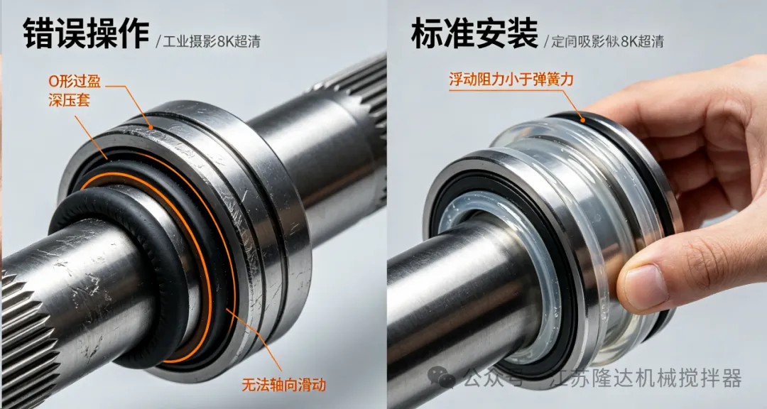  机械密封|挡板门|搅拌器|减速机|江苏隆达机械设备有限公司