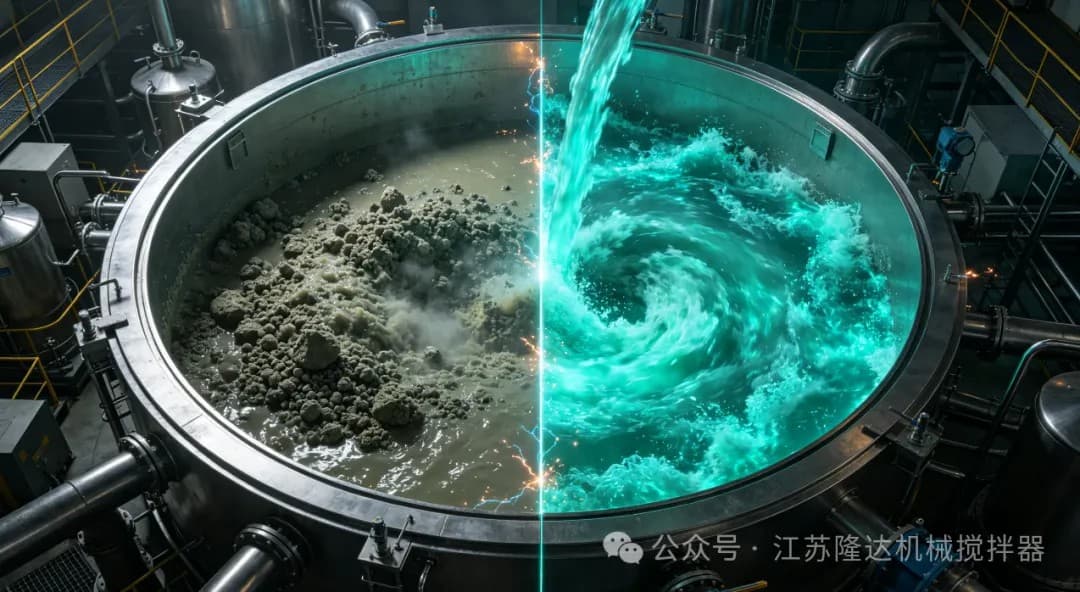搅拌器|挡板门|机械密封|减速机|江苏隆达机械设备有限公司