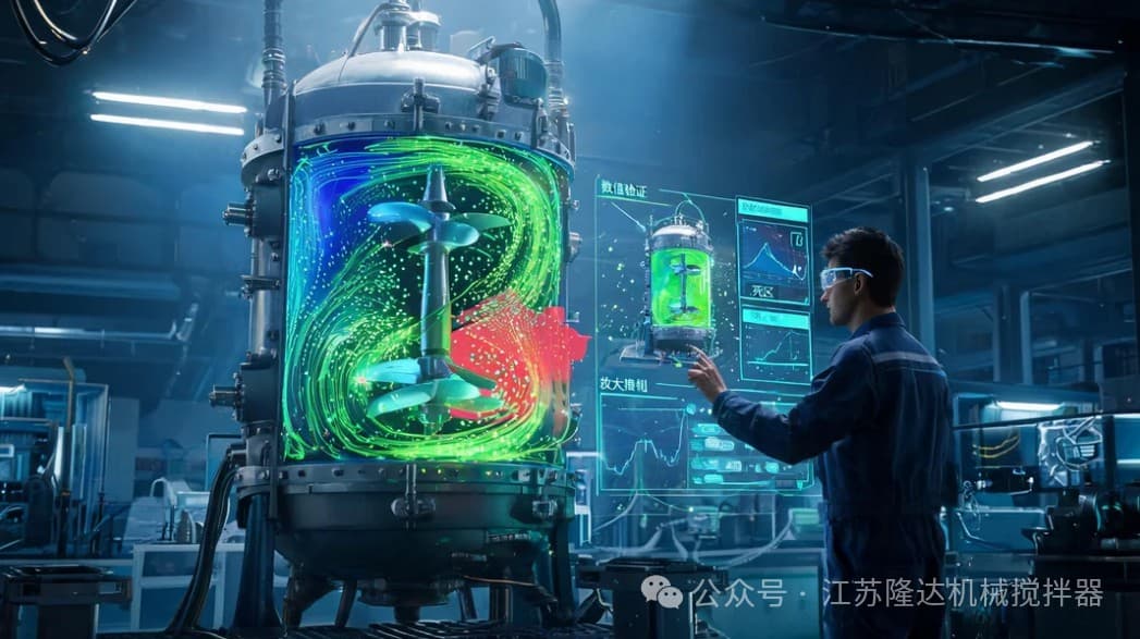 搅拌器|挡板门|机械密封|减速机|江苏隆达机械设备有限公司