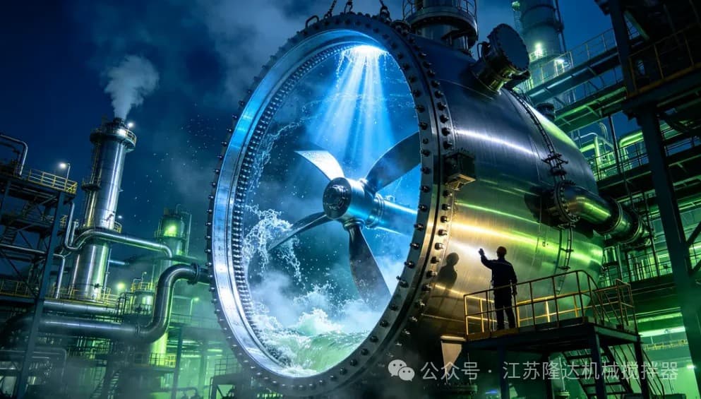 搅拌器|减速机|机械密封|挡板门|江苏隆达机械设备有限公司