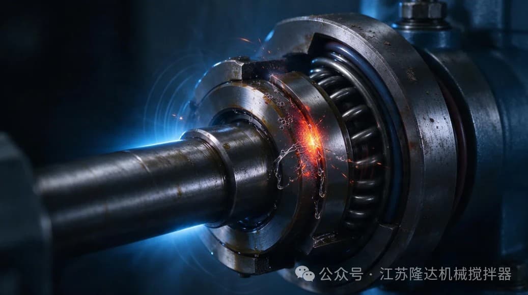 机械密封|减速机|搅拌器|挡板门|江苏隆达机械设备有限公司